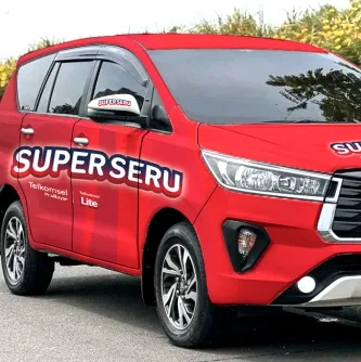 Branding mobil Telkomsel